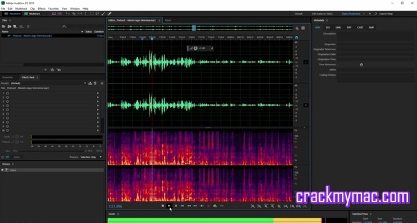 Adobe Audition CC 2017 Mac Overview