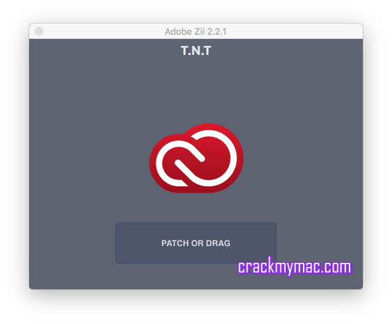 Adobe Zii Patcher 2.2 CC17 For MAC