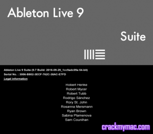 Ableton Live 9.7 Suite Mac 64 Bit