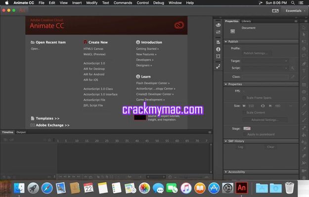 Adobe Animate CC 2019 () Mac Full Download - CrackMyMAC