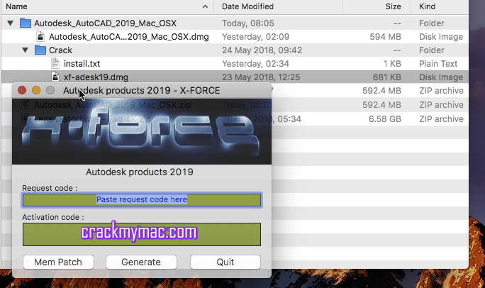 Autocad Keygen For Mac Os